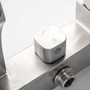 Смеситель для ванны с душем Fashun A53017 сатин