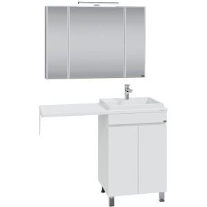 Мебель для ванной СанТа Марс 48 R напольная, с дверками