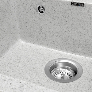 Мойка кухонная Gerhans A11-19 серая