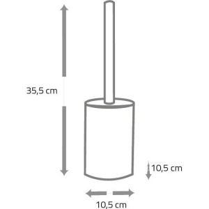Ершик Ridder Lina 2161402 розовый