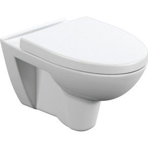 Комплект Cersanit Parva кнопка смыва хром глянцевая, микролифт