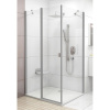 Душевой уголок Ravak Chrome CRV2-100+CPS-90 Transparent, профиль сатин