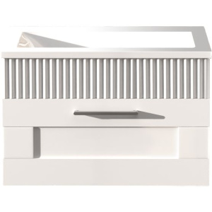 Тумба с раковиной Sanvit Турин 1 60, белая