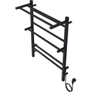 Полотенцесушитель электрический Акватек Альфа П7 50x70 черный муар