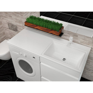 Купить Раковина Stella Polar Мадлен 110 R, белая в Москве с доставкой Раковина Stella Polar Мадлен 110 R, белая