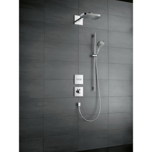 Купить Переключатель потоков Hansgrohe ShowerSelect Trio/Quattro 15764000 на три потребителя в Москве с доставкой Переключатель потоков Hansgrohe ShowerSelect Trio/Quattro 15764000 на три потребителя