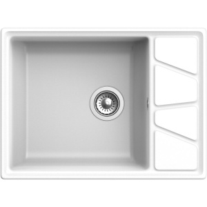 Купить Мойка кухонная GranFest Vertex GF-V-680L иней в Москве с доставкой Мойка кухонная GranFest Vertex GF-V-680L иней