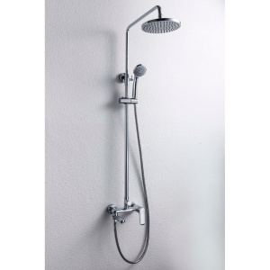 Купить Душевая стойка Bravat Opal F6125183CP-A1-RUS в Москве с доставкой Душевая стойка Bravat Opal F6125183CP-A1-RUS