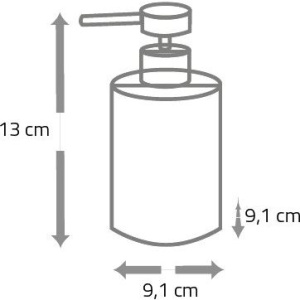 Дозатор Ridder Scotty 2172500 белый