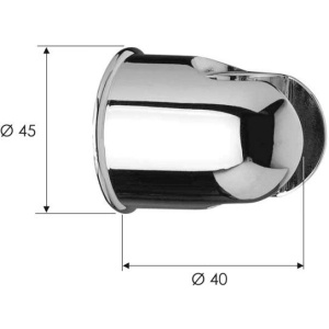 Настенный держатель Remer 339SO