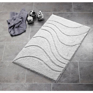 Коврик Ridder La Ola 729307 серый, 90x60