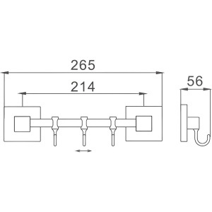 Купить Крючок Haiba HB86 15-3 в Москве с доставкой Крючок Haiba HB86 15-3