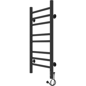 Купить Полотенцесушитель электрический Laris Лаванда ЧКЧ П8 300/700 черный, R в Москве с доставкой Полотенцесушитель электрический Laris Лаванда ЧКЧ П8 300/700 черный, R