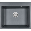 Мойка кухонная Granula 6001, шварц