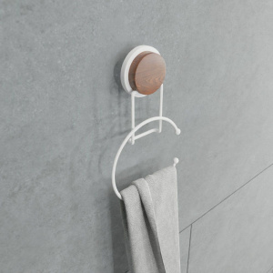 Купить Полотенцедержатель Fixsen Magic White FX-47011 кольцо, белый в Москве с доставкой Полотенцедержатель Fixsen Magic White FX-47011 кольцо, белый