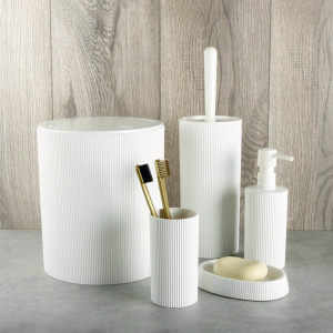 Набор Fixsen Vibe FX-415 5 предметов белый