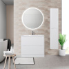 Шкаф-пенал BelBagno Acqua 32 bianco lucido