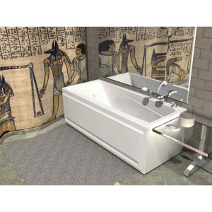 Акриловая ванна Aquatek Либра 150х70 LIB150-0000024 с фронтальным экраном, слив слева