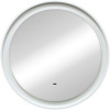 Зеркало круглое Art&Max Napoli 60 белое