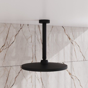 Кронштейн для верхнего душа IDDIS Optima Home OPH20BRi61 черный матовый