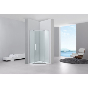 Душевой уголок Black&White Stellar Wind S305 900х900