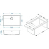 Мойка кухонная Alveus Omni Granital 40 carbon