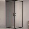 Душевой уголок RGW Passage PA-030B, 800x800x1950, профиль черный