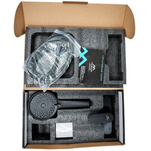 Смеситель для душа Fashun A2085-7 черный