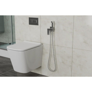 Гигиенический душ Rush Thira TR3635-99 со смесителем, С ВНУТРЕННЕЙ ЧАСТЬЮ