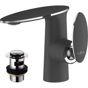 Купить Смеситель для раковины Rossinka RS30 -11B с донным клапаном в Москве с доставкой Смеситель для раковины Rossinka RS30 -11B с донным клапаном