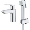 Смеситель для раковины Grohe Eurosmart 23124003 с гигиеническим душем
