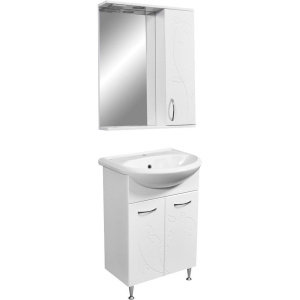 Тумба с раковиной Stella Polar Фантазия 55