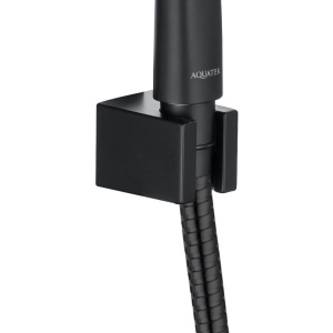 Душевой гарнитур Акватек AQ2010MB черный