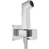Комплект гигиенический душ со смесителем и скрытая часть Hansgrohe Bidette 29233000S хром
