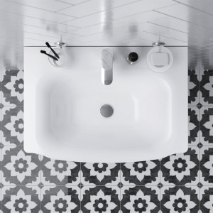 Мебель для ванной комнаты AM.PM Like 65 подвесная, белый глянец