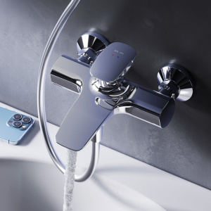 Смеситель для ванны с душем AM.PM Spirit V2.0 F70A10000