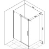 Душевой уголок Ceruttispa Ceza's 120 120x90, профиль хром