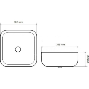 Раковина Excellent Actima Cori 38