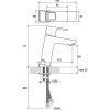 Смеситель для раковины Ravak 10° TD 014.00