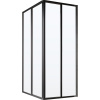 Душевой уголок Ravak Supernova SRV2-100 195 S Transparent, профиль черный