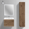 Мебель для ванной Vincea Mia Slim 70, 2 ящика, дуб винтаж