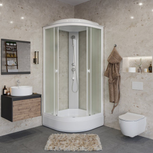 Душевая кабина Niagara Promo P90/26/MT 90x90 см