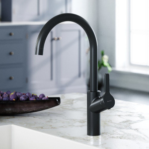 Смеситель для кухни Damixa Eclipse 310720300 чёрный