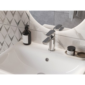 Смеситель для раковины Cersanit Moduo 64094 хром