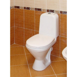 Унитаз-компакт Sanita Самарская с микролифтом