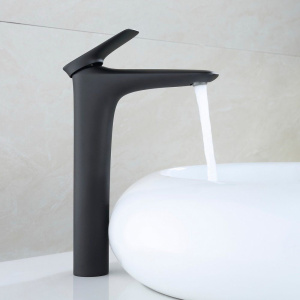 Смеситель для раковины BOND Cube B03-2788 matt black