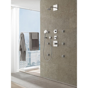 Шланговое подключение Axor Starck Fixfit 27451000 хром