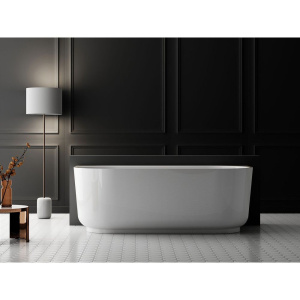 Купить Акриловая ванна Vincea VBT-621 170x80 см, овальная, со сливом-переливом, с донным клапаном в Москве с доставкой Акриловая ванна Vincea VBT-621 170x80 см, овальная, со сливом-переливом, с донным клапаном