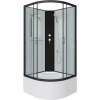 Душевая кабина Niagara Classic NG-6708-14BK 90x90 см, без крыши