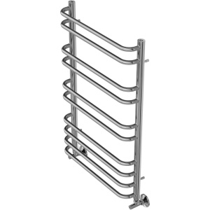 Полотенцесушитель водяной Акватек Пандора П10 50x80 хром